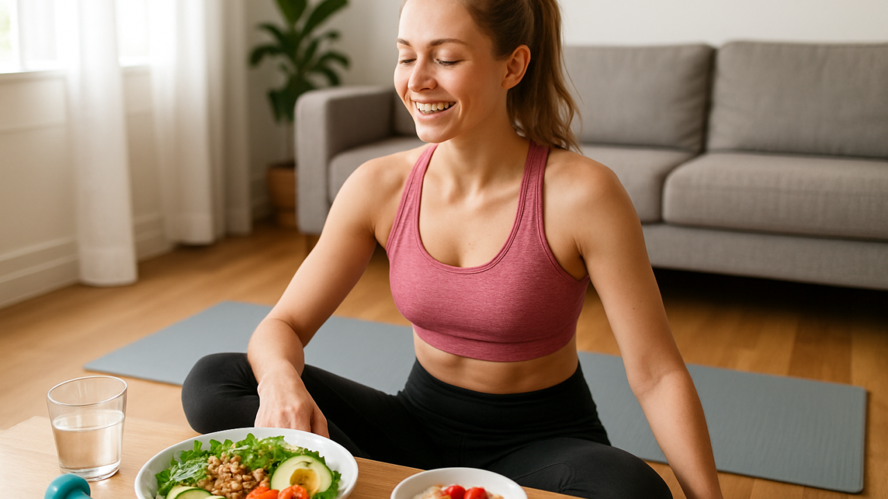Cardio acasă pentru slăbit: plan de 20 de minute pe 7 zile