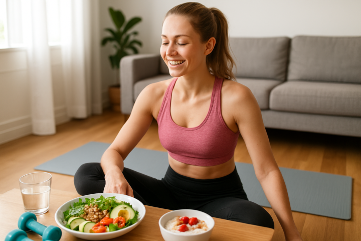 Cardio acasă pentru slăbit: plan de 20 de minute pe 7 zile