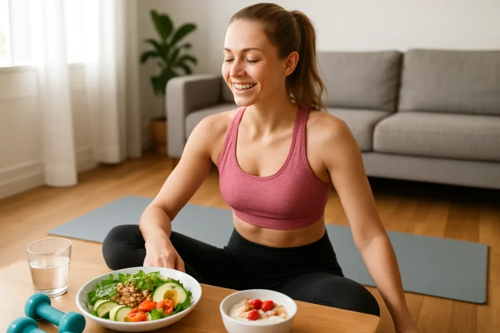 Cardio acasă pentru slăbit: plan de 20 de minute pe 7 zile