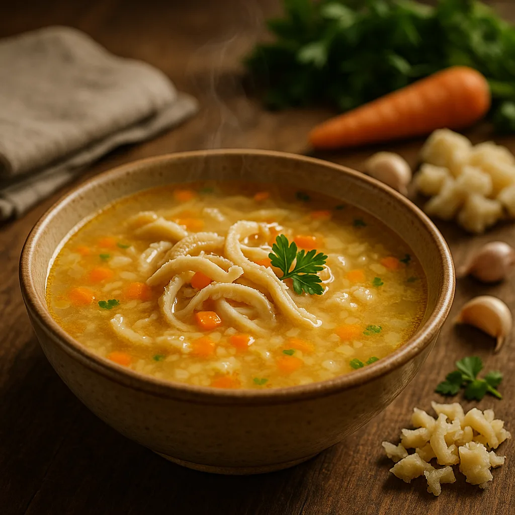 Ciorba de burtă ușoară și nutritivă