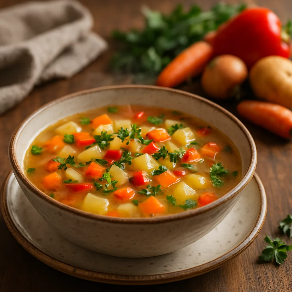Ciorbă de legume țărănească