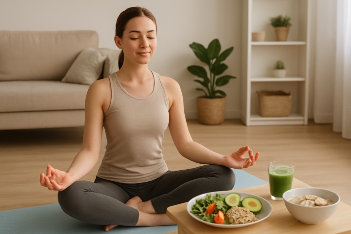 Yoga pentru începători acasă: ghid practic pas cu pas