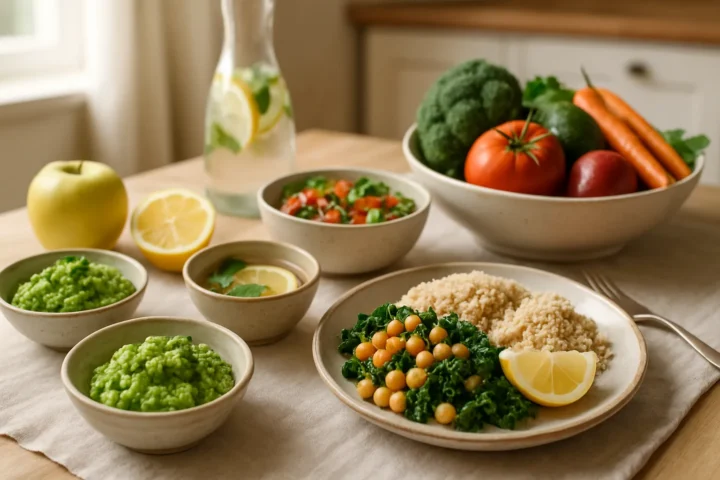 Detoxifierea ficatului natural acasă: ghid complet