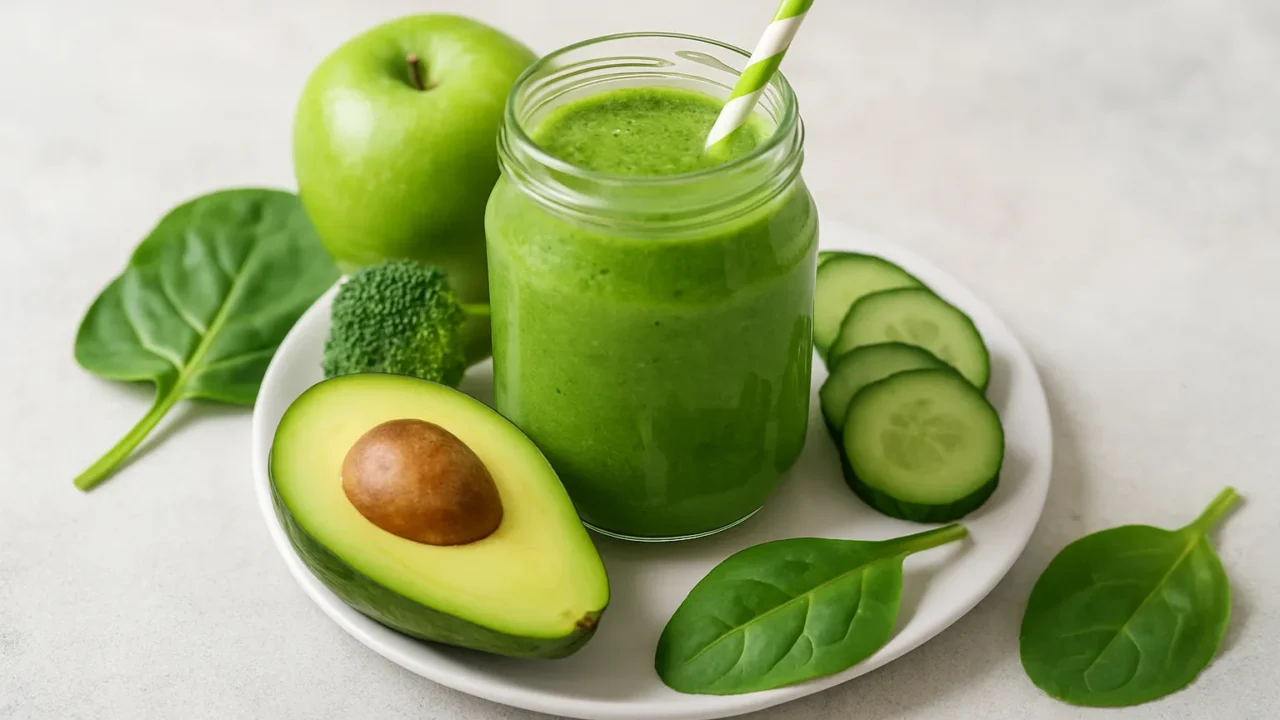 Smoothie verde pentru detoxifiere: top 5 rețete și sfaturi
