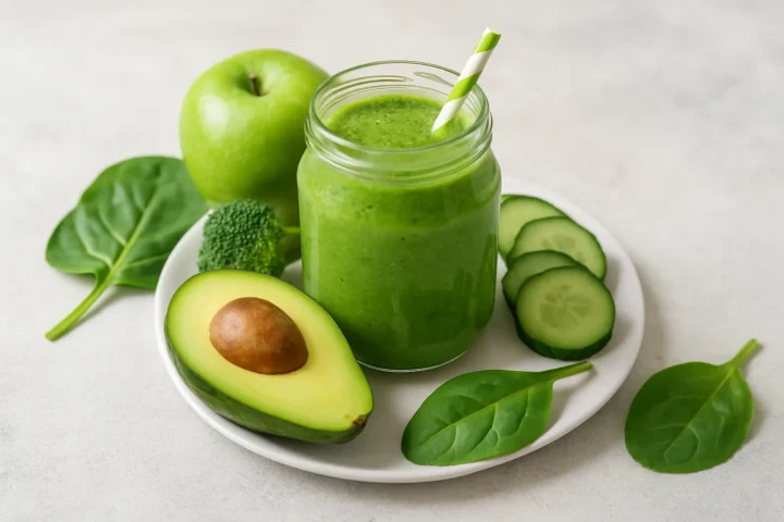 Smoothie verde pentru detoxifiere: top 5 rețete și sfaturi