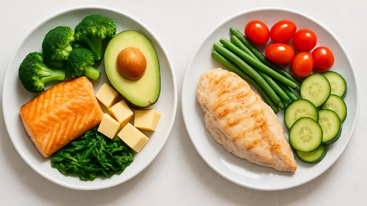 Dieta keto vs low carb: 6 diferențe și un ghid practic