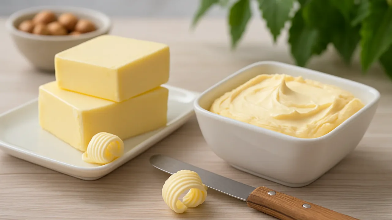 Unt vs margarina: ce alegi pentru sanatate