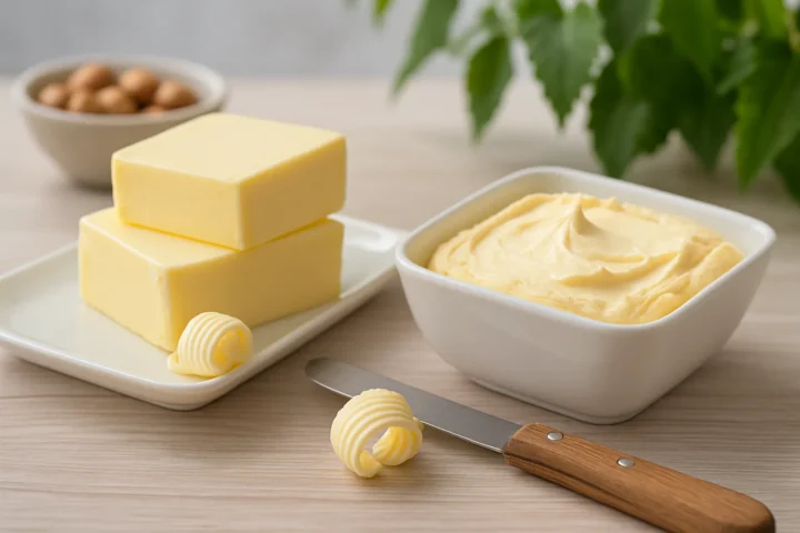 Unt vs margarina: ce alegi pentru sanatate