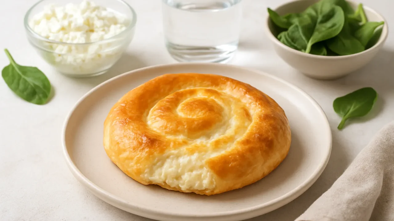 Cate calorii are o placinta cu branza