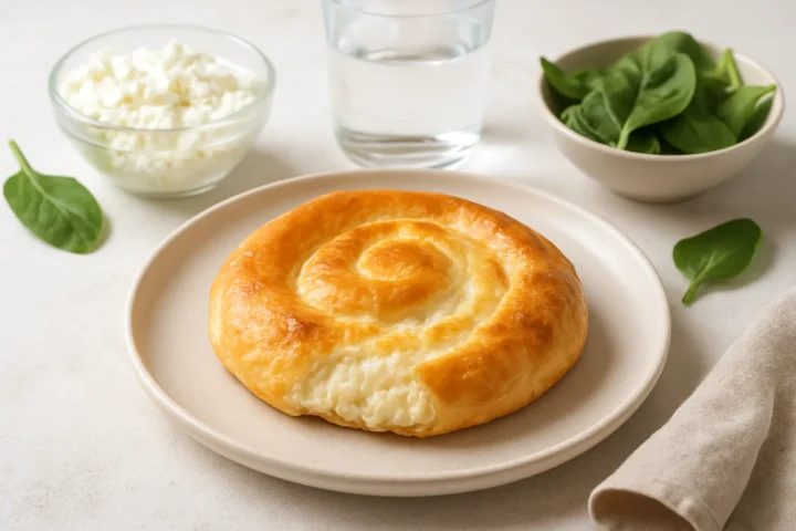 Cate calorii are o placinta cu branza