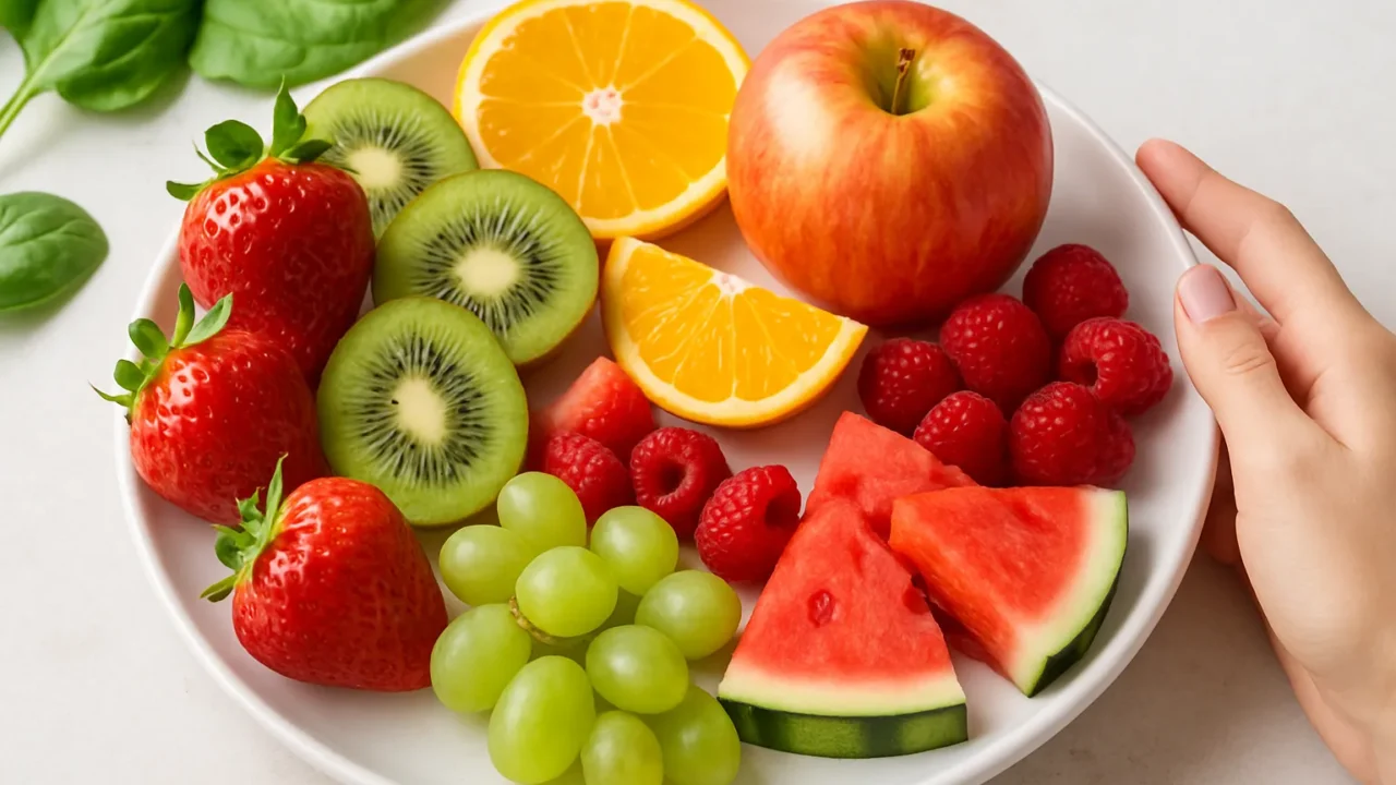Ce fructe poti manca la dieta: lista cu putine calorii